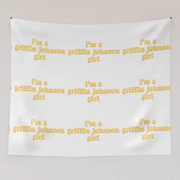 Item preview, i'm a griffin johnson girl designed and sold by DontWantTheHype.