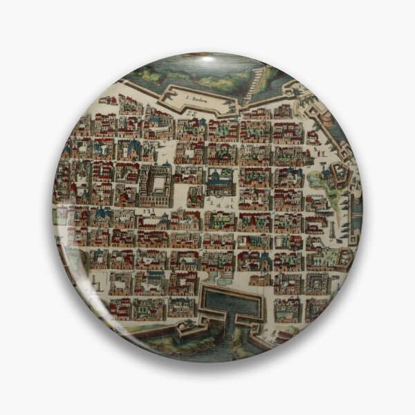 Item preview, Vintage Map of Valletta Malta (1700) designed and sold by BravuraMedia.