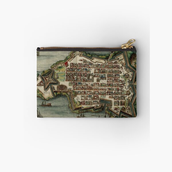 Item preview, Vintage Map of Valletta Malta (1700) designed and sold by BravuraMedia.