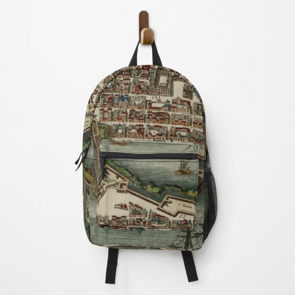 Item preview, Vintage Map of Valletta Malta (1700) designed and sold by BravuraMedia.