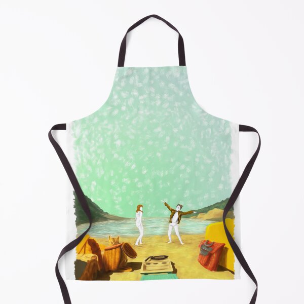 Item preview, MOONRISE KINGDOM Painting Poster designed and sold by Arsalanes.
