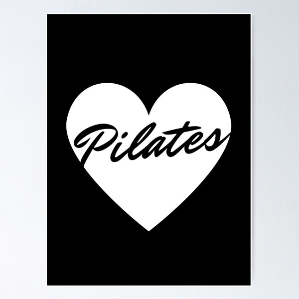 Happy pilates day, Healthy, Pilates trainer, Pilates gifts Poster