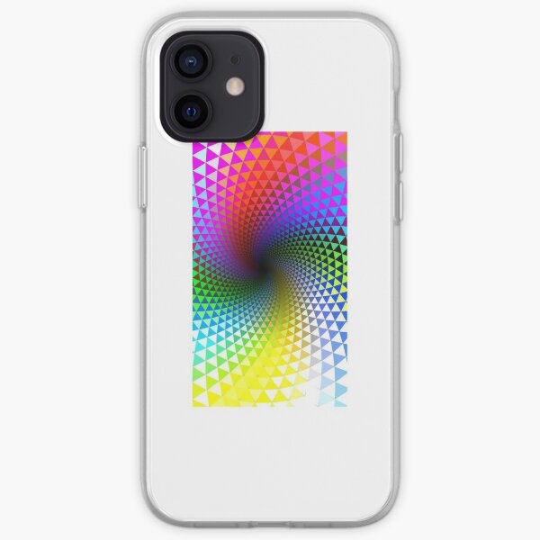 Psychedelic Pattern iPhone Soft Case
