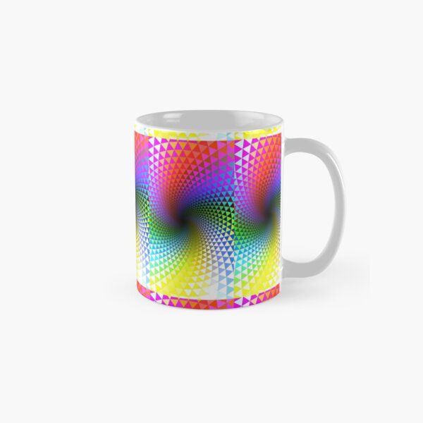 Psychedelic Pattern Classic Mug