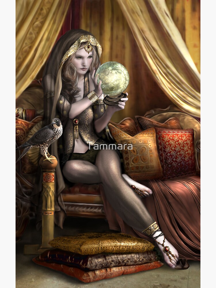 The Gypsy Seer by Tammara