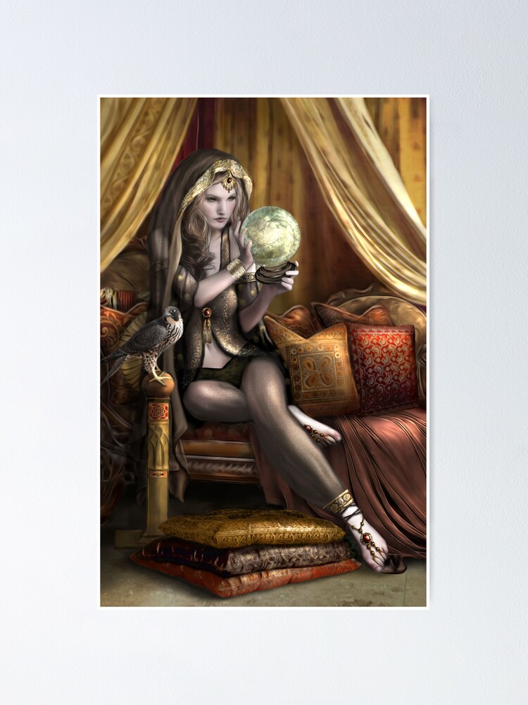 Alternate view of The Gypsy Seer Poster