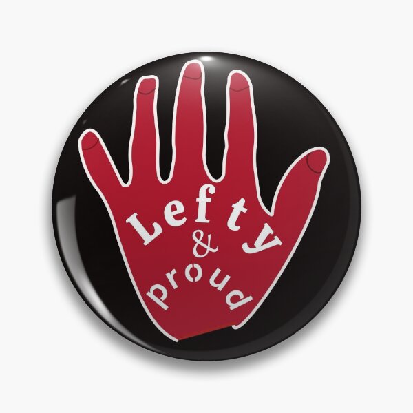 Item preview, 13. August International Lefthanders Day Lefty & proud designed and sold by Ralek.