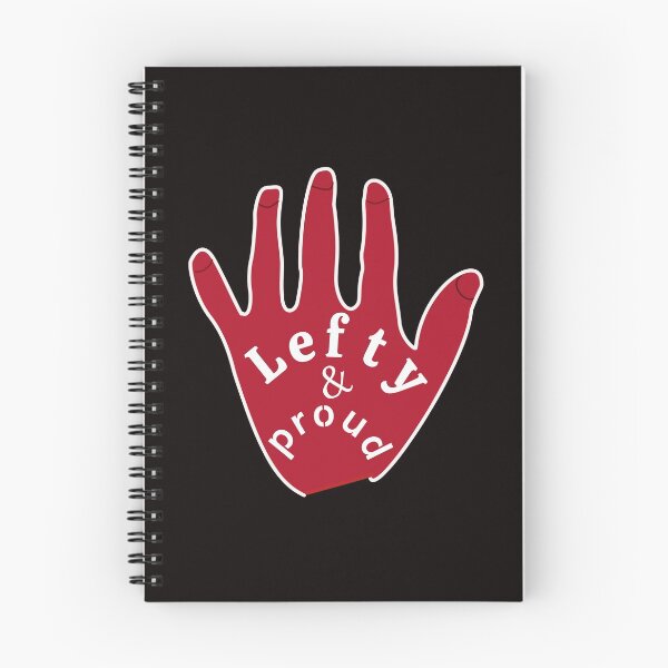 Item preview, 13. August International Lefthanders Day Lefty & proud designed and sold by Ralek.