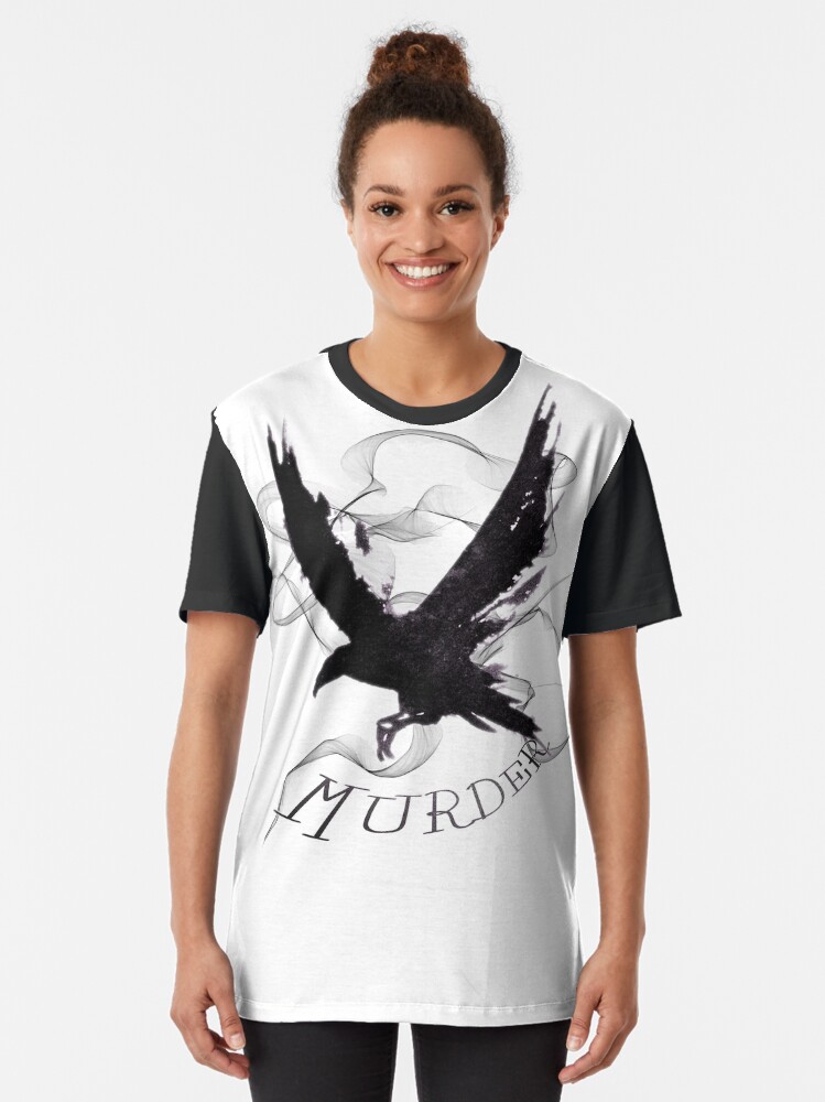 Murder Of Crows T Shirt By Severedscissors Redbubble