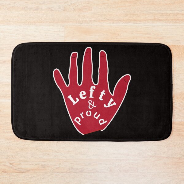 Item preview, 13. August International Lefthanders Day Lefty & proud designed and sold by Ralek.