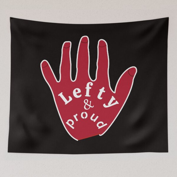 Item preview, 13. August International Lefthanders Day Lefty & proud designed and sold by Ralek.
