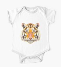 Tiger Animals Gift One Piece - Short Sleeve