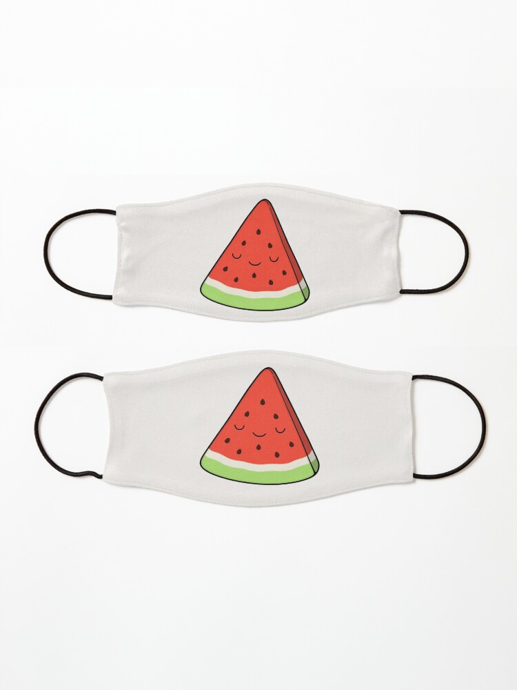 Alternate view of Watermelon Mask
