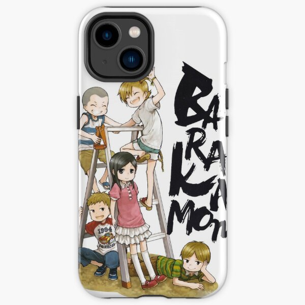 Barakamon Anime Naru Kotoishi Meme Face - Barakamon - Phone Case