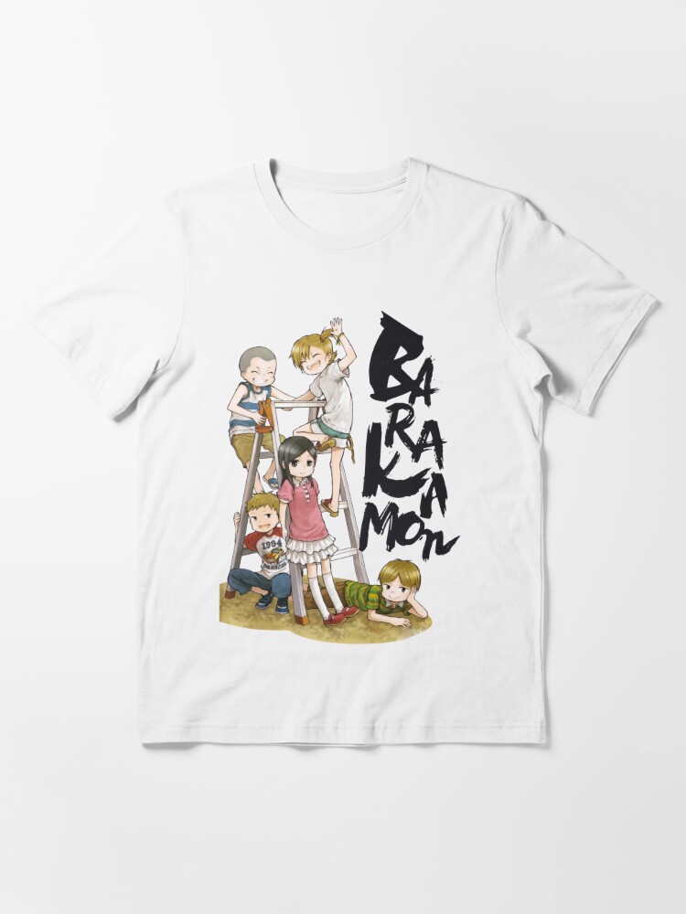 barakamon manga cute anime tshirt Sticker for Sale by chibili