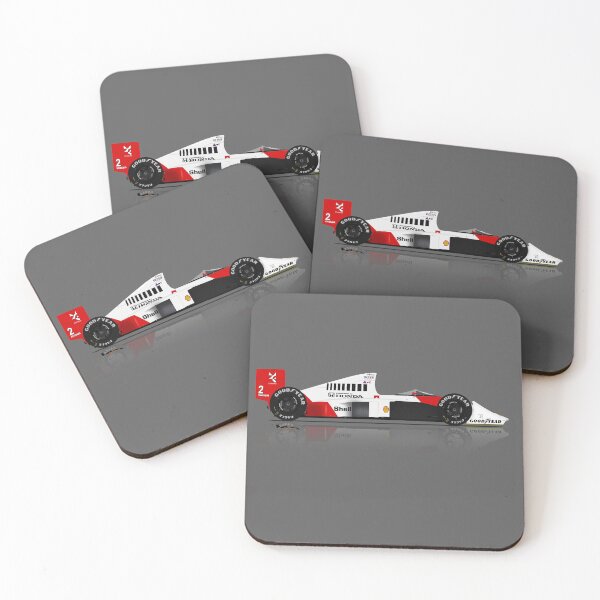 Item preview, Alain Prost - MP4/5 designed and sold by JageOwen.