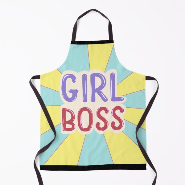 Item preview, Feminist Retro comics style GIRL BOSS designed and sold by MagicBaguette.