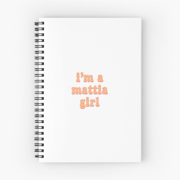 Item preview, i'm a mattia girl designed and sold by DontWantTheHype.
