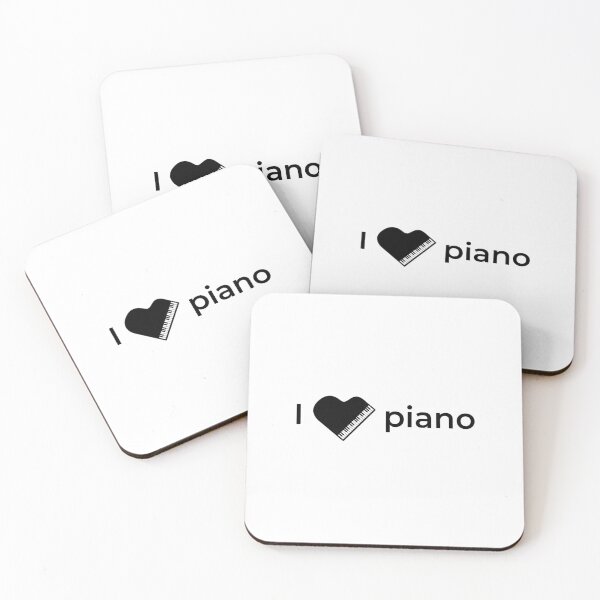 Item preview, I Love Piano designed and sold by safemouse.