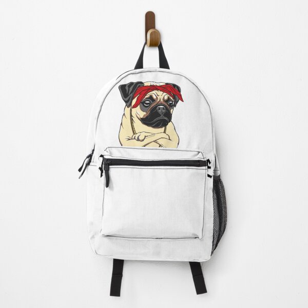 Item preview, Pug Life (Fawn) White Cool Dog Lover Gift designed and sold by acherriemae.