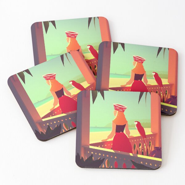 Item preview, Exotic Island Girl designed and sold by EdgarLeRoux.