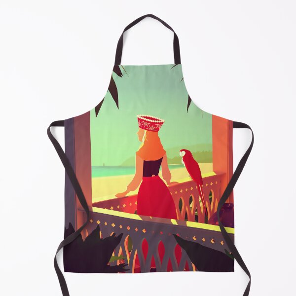 Item preview, Exotic Island Girl designed and sold by EdgarLeRoux.