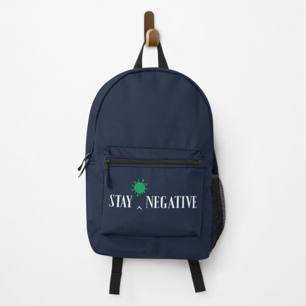Item preview, Stay Covid Negative Sarcastic Motivational Quote designed and sold by Sour Soul.