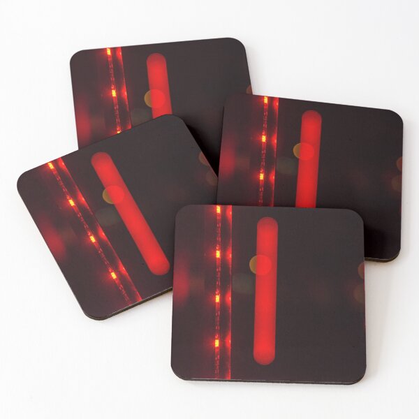 Item preview, Red lights in the dark designed and sold by lena-maximova.