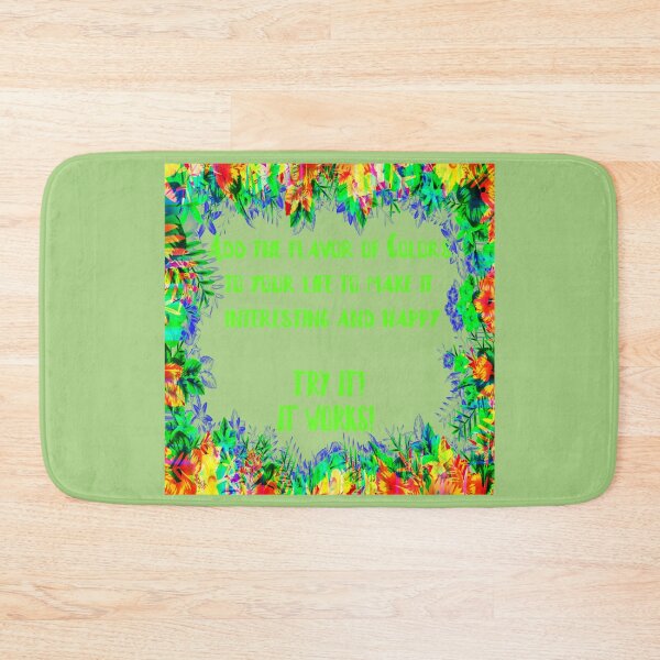 Item preview, Colorize life. With interest and Happiness that follows make it alive! designed and sold by OSG369.