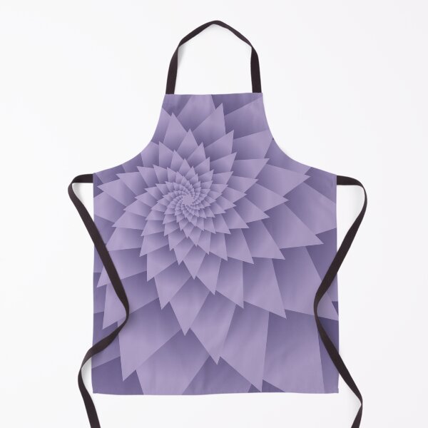 Item preview, Pretty Spiral of Stars in Lavender Abstract Flower designed and sold by Karen McFarland.