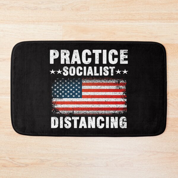 Item preview, Practice Socialism Distancing t shirt  designed and sold by Majesticoo.