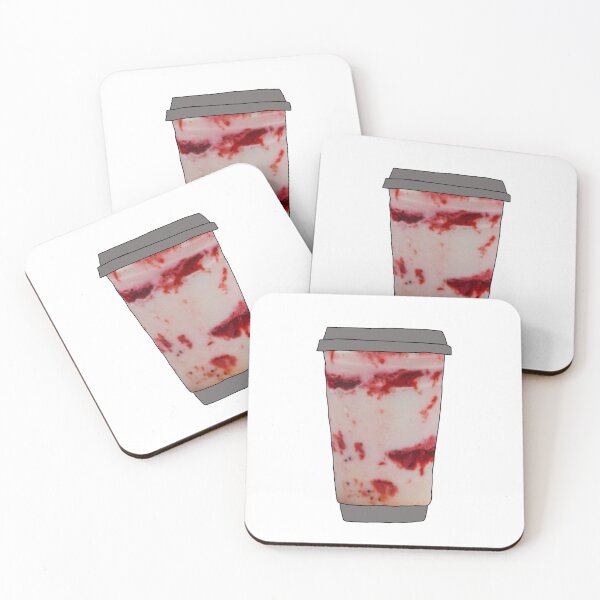 Item preview, Strawberry Frappe Cup designed and sold by isobelcough.