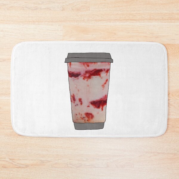 Item preview, Strawberry Frappe Cup designed and sold by isobelcough.