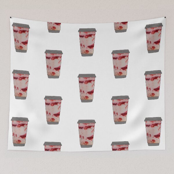 Item preview, Strawberry Frappe Cup designed and sold by isobelcough.