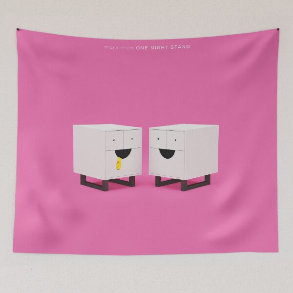 Item preview, More than one night stand designed and sold by EdgarLeRoux.
