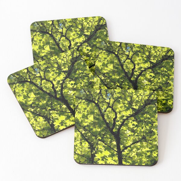 Item preview, Sunlit Leaves designed and sold by GraceCreation.