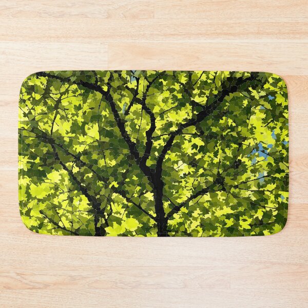 Item preview, Sunlit Leaves designed and sold by GraceCreation.