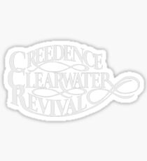Creedence clearwater revival Sticker