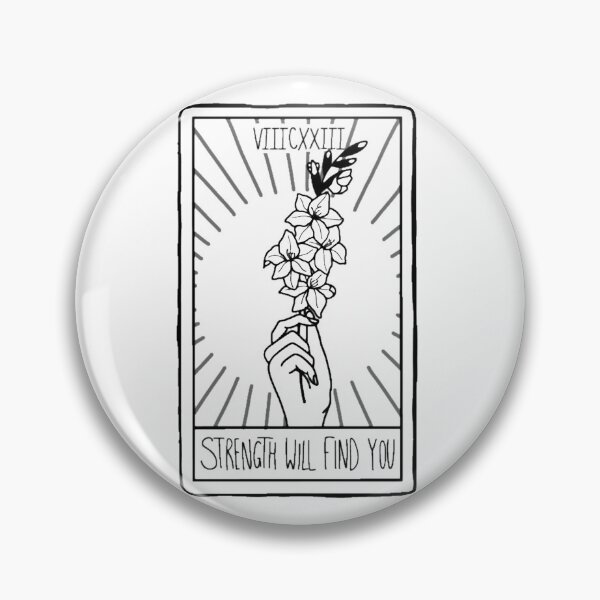 Item preview, The maine strength will find you tarot card designed and sold by almgre123.