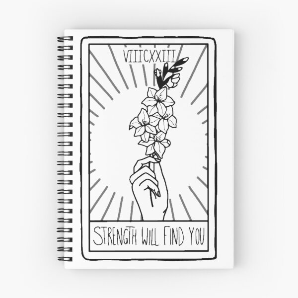 Item preview, The maine strength will find you tarot card designed and sold by almgre123.