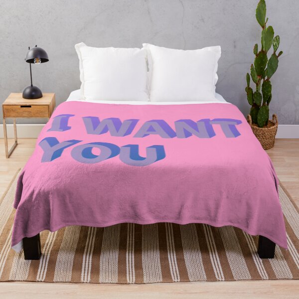 Item preview, I Want You - Typography designed and sold by mkattner.