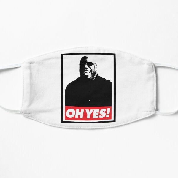 Oh ja! Flache Maske
