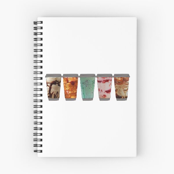 Item preview, Coffee Frappe Cup Pack designed and sold by isobelcough.