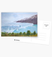 Perito Moreno Glacier by John Rees Postcards