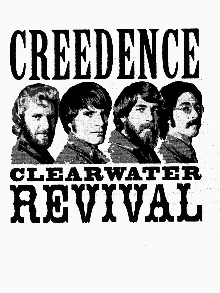 Creedence clearwater revival by Mezcu