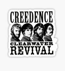 Creedence clearwater revival Sticker