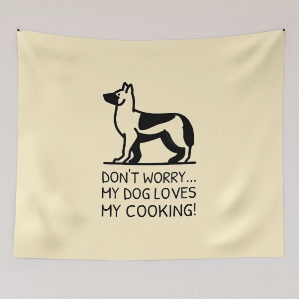 Item preview, Cooking and Dog Meme Watchdog designed and sold by quoteology.
