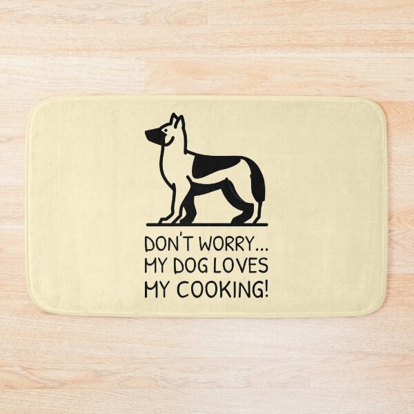 Item preview, Cooking and Dog Meme Watchdog designed and sold by quoteology.
