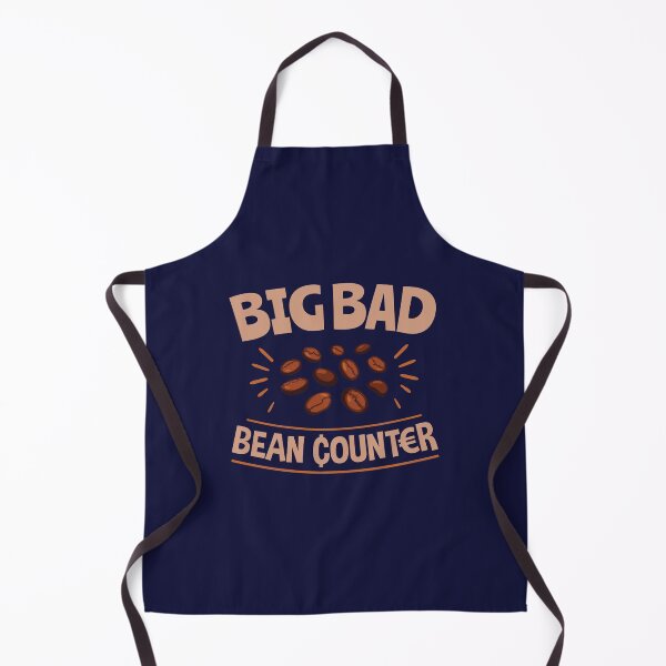 Item preview, Big Bad Bean Counter designed and sold by jaygo.