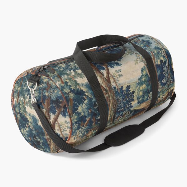 Item preview, GREENERY, TREES IN WOODLAND LANDSCAPE Antique Flemish Tapestry designed and sold by BulganLumini.